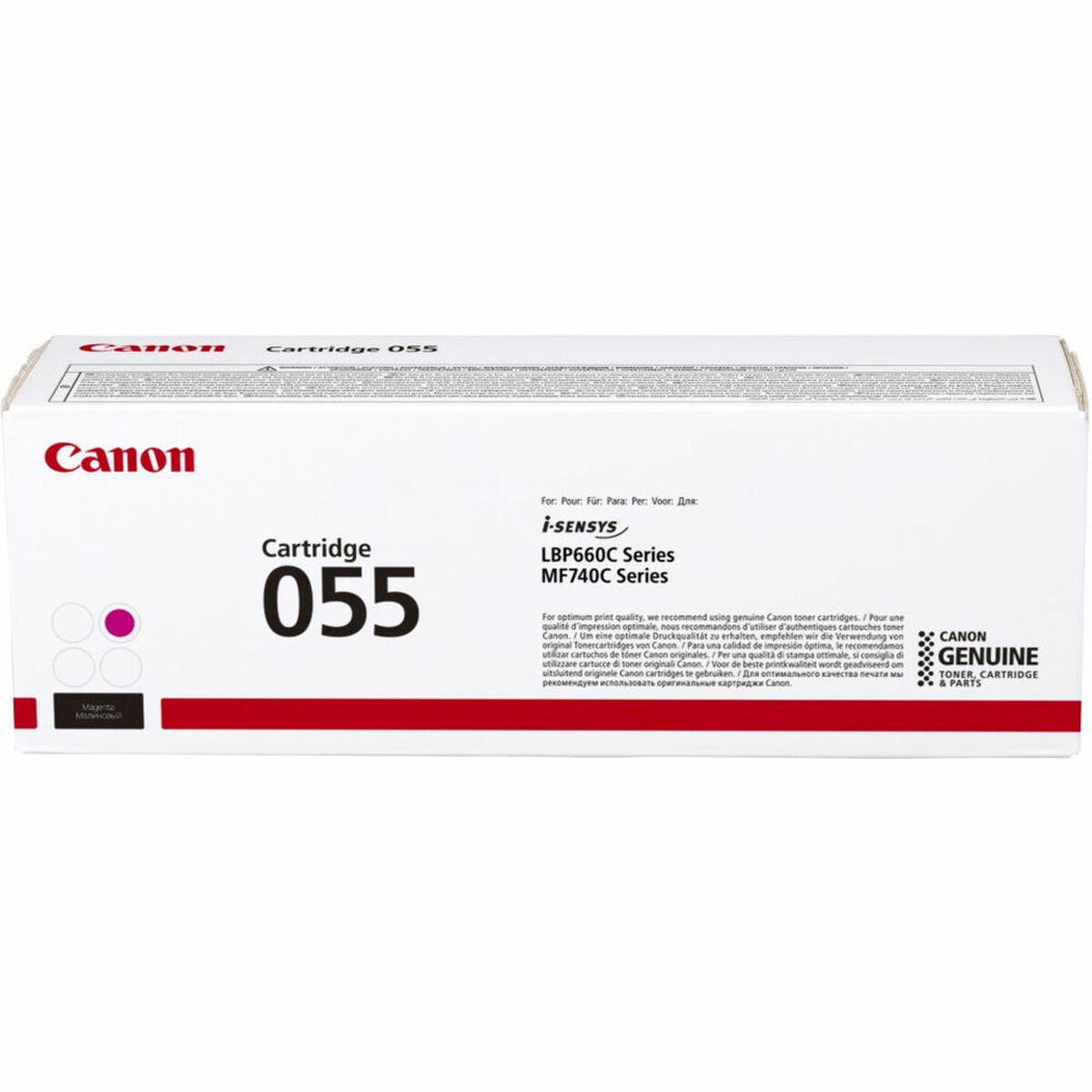 Toner Canon 055 Purpurová